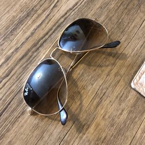 Real Ray Ban Aviators
